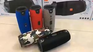 Mini ลำโพงบลูทูธไร้สายเครื่องเสียงซับวูฟเฟอร์ พลังเสียงสูง สามารถกันน้ำได้ ลำโพงไร้สาย พกพาง่าย ลำโพงกลางแจ้งบลูทูธ