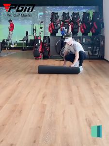 Golf Practice Mat PGM Indoor and Outdoor Golf Portable Green Golf Putting Practice Device Mini Putting Green Set