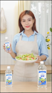 Dầu Dừa Tinh Khiết Ép Lạnh Hữu Cơ Vietcoco- Organic Coconut oil - Dory-jp