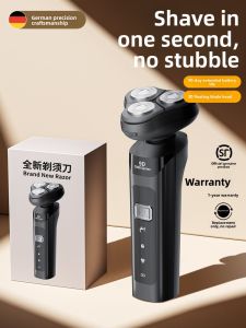 MONLEYTA | German Precision 2025 New Intelligent Electric Shaver For Men Gift For Boyfriend No Black Dot Left Genuine Product
