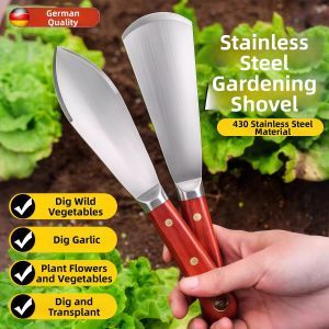 Stainless Steel Thickened Gardening Trowel