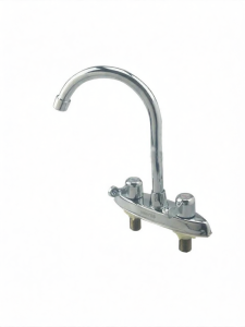 Dual Control Stainless Steel Basin Faucet