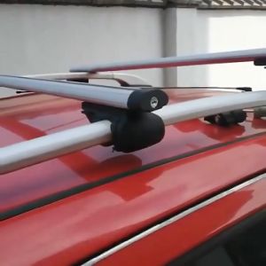 Universal SUV Car Roof-Top Rack Roof Rack Crossbars For Kayak Cargoline Snowboarding TXl6 Luggage Rack