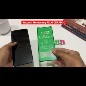 Perlindungan Layar ITEL: Film Ceramic Full Cover