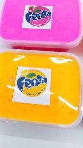 Mengenal Slime Tofu Fantaa Orange & Variasi Lainnya