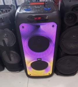 BIGGEST PARTY KARAOKE BLUETOOTH SPEAKER AUXIN FMRADIO FREE WIRELESS MICROPHONE
