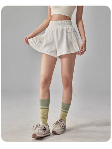 High Waisted Ab Tummy Shaping Slim Drying Quick Dry Skorts