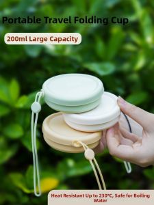 MANJIELI | Portable Food Grade Foldable Cup