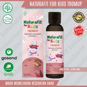 Madu Anak Naturafit For Kids: Memelihara Kesehatan & Imun Anak