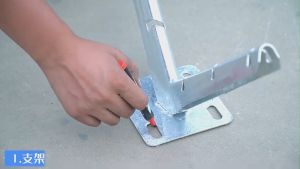 10 Meter Panjang Tarikan Kawat Duri Silet Anti-Theft Barrier Fence Barbed