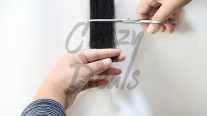 5.5" STAINLESS STEEL SCISSOR HAIR CUTTING (EMBROIDERY SCISSOR / THINNING SCISSORS) GUNTING No.4079