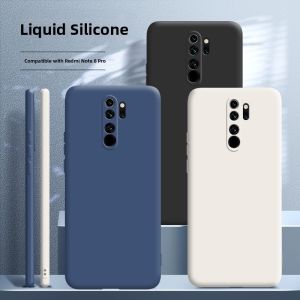 imobile | Anti-Drop Full Cover Case for Redmi Note 8 Pro Liquid Silicone
