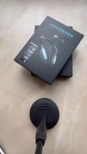 หูฟังบลูทูธ 6.0 หูฟังอินเอียร์ แบบคล้องคอ เบสหนัก สเตอริโอ กันน้ำเหงื่อ Bluetooth 6.0 Sports In-Ear Headphone Wireless