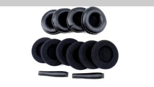 1 Pairfoam Ear Pads pillow Cushion Cover for Plantronics C225 3220 320 3210 H251 261