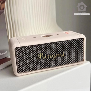 ELEC⚡พร้อมส่ง💯 ลำโพงไร้สายบลูทูธ เสียงดี พกพาได้ กลางแจ้งเสียงบ้านแบบพกพาลำโพงขนาดเล็กขนาดกะทัดรัดคุณภาพเสียงสูง ลำโพงวินเทจ ลำโพง ลำโพงบลูทูธ