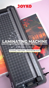 LAMINATING MACHINE LM 06 A4 F4 KTP A5 JOYKO MESIN LAMINASI 3 in 1 FUNCTION PANAS HOT