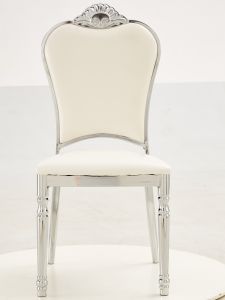 Alberobello Li Tree Furniture Hotel Banquet Chair Gold and Silver Plated Wedding Hall Dedicated Chair Restaurant Chair Carbon Steel Accessible Luxury Wind Design