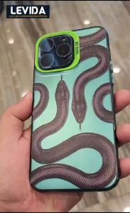 Realme 9 Pro Silicone Case Casing Imd Case Hologram The Black Snark for Realme 9 Pro