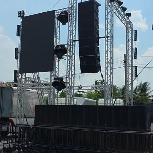 Cover Beam / Cover Beam Kurung Lampu Sorot / Rain Cover Beam / Cover Parled