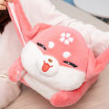 Yae Miko Plush ของเล่น Genshin Impact เกมตกแต่งบ้าน Pink Fox หมอนเด็ก Sleeping ของเล่นเด็กวันเกิดคริสต์มาสของขวัญ. 