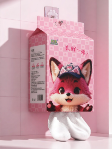 HUAROU | One-Time Use Thick Large Cotton Facial Towels for Family Packaging Wall Hanging