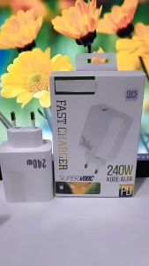 Batok Adapter PD OPP ALS6 240W Batok Colokan TYPE C Fast Charger Super VOOC Fast Charging