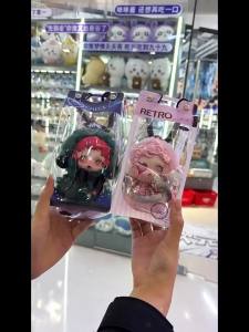 Transparent Dust-Proof Storage Bag for LABUBU Accessories Toy Display Storage Box Wedding Favors for Guests Gift Bag Candy Box