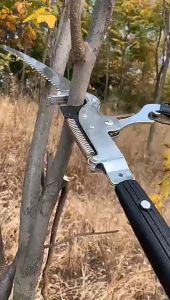 KBN-08 Gergaji Gunting Pemotong Batang dan Dahan Ranting Tinggi Dengan Tali Kualitas Bagus Tree Pruner