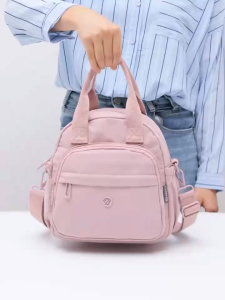 GLOSIR DEOABGS Pioma Grace Tas 3in1 Tas Ransel Tenteng Selempang Backpack Mini Nylon Anti Air