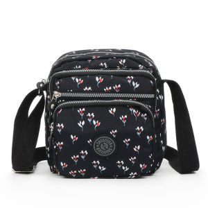 2024 New Arrival Easiest for Match Fashion Canvas Bag Shoulder Nylon Waterproof Small Bag Women Oxford Cloth Middle-Aged and Elderly Cross-Body Bag