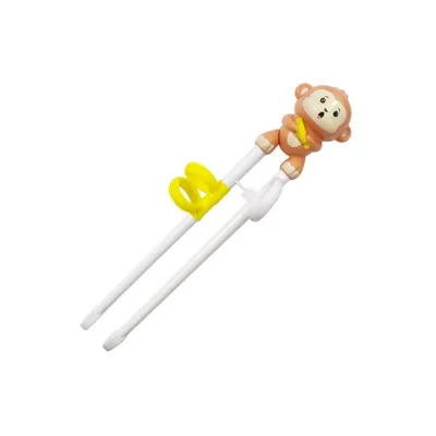 Baby Learning Training Chopsticks Cartoon Animal Beginner Chopstick Tableware Kids Eating Training Helper
