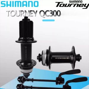 SHIMANO | SHIMANO ALTUS DEORE ALIVIO TOURNEY FH HB QC300 Flower Drum Quick Release 32H 8/9/10/11 Speed Original Parts