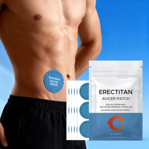 Mens Health Patch Male Enhancement Support Patches Natural Herbal Supplement for Energy Vitality & Performance Daily Care Patch
