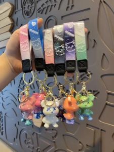 Móc khóa Gấu KOBI mạ điện siêu đẹp siêu bóng siêu dễ thương phụ kiện balo túi xách cute thời trang Hàn Quốc