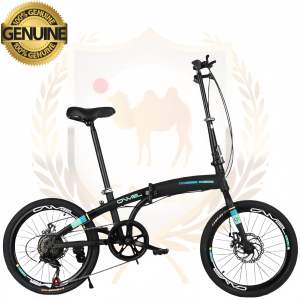 [SINGAPORE OFFICIAL SHOP ]CAMEL Foldable Bicycle with Disc Brake 7Speeds Shimano/ Authentic Camel bike/ 20inch Foldable bike/ Adults Foldable/folding bikes