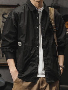 Relaxed Fit Mens Shirt Thin Style