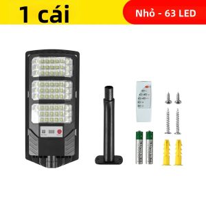 Đèn Năng Lượng Mặt Trời Ngoài Trời 9 Triệu Lumen Tích Hợp Cảm Biến Chuyển Động Chống Nước IP65 Kèm Bóng Đèn LED Kiểu Dáng Hiện Đại