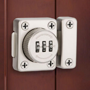 Bolt Lock with Password Cabinet Door Lock for Letter Box Drawer Cabinet School Lockers
