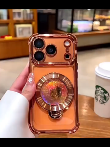 【Local Seller】Horse Lucky Rich Wealth Multicolored Phone Stand Red 360° Rotating Magnetic Stand Rotating Bracket Phone