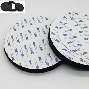 2 Pcs 6.5 Inch Car Speaker Ring Bass Speakers Sound Self Adhesive Insulation Ring