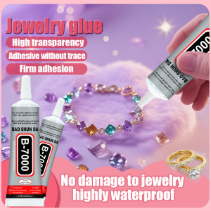 B-7000 25ML Clear Jewelry Craft Adhesive B7000 New Universal Diamond DIY Adhesive All-Purpose Adhesive With Precision Applicator