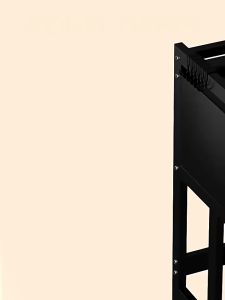Kitchen sink rack dish drain rack multi-function countertop dishwashing sink sink above the bowl storage cabinet with door