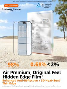 Ambrosi | 3D Curved Screen Ultra-Thin Non-Blocking Screen AR Anti-Reflection Protective Film