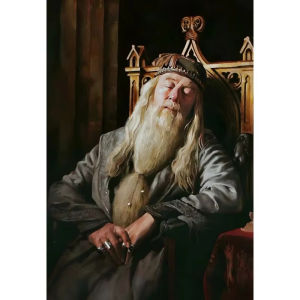 1PCS Headmasters Portraits Professor Sleep Diamond Painting Wizard Magic School Home Decor Gift