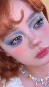 Softlens Penggunaan Tahunan & Lensa Kontak Bergradasi 14.2mm