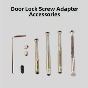 TEKANAI | Anti-theft Long Tube Door Lock Screws Accessories