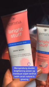 Emina Bright Stuff for Acne Prone Skin Face Wash Sabun Muka Untuk Jerawat - 50ML