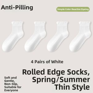 FENGTING | Antibacterial Moisture Wicking Bamboo Fiber Socks Thin