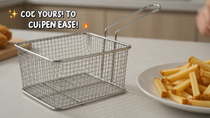 Fried Mesh Basket #0067