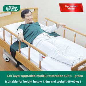 Restraint Clothing Vest for Bedridden Elderly Safe Protection Clothing for Agitated Patients Elderly Safety Belt Fastener